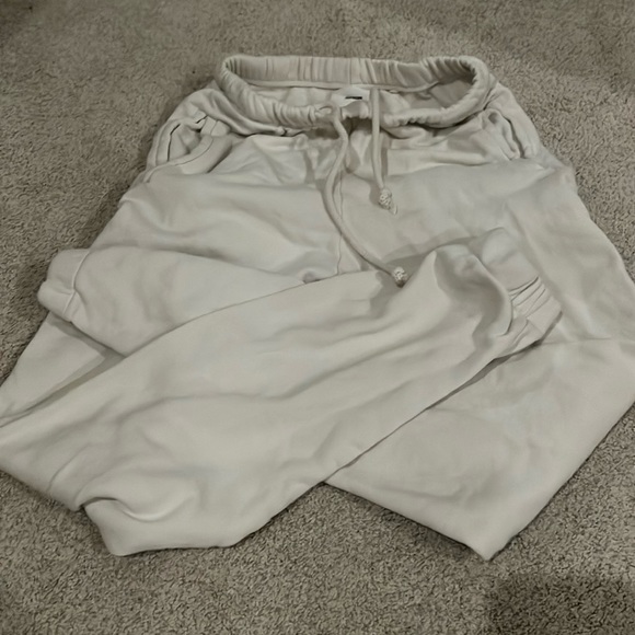 Joah Brown Empire Joggers Cream XS/S - Picture 3 of 4